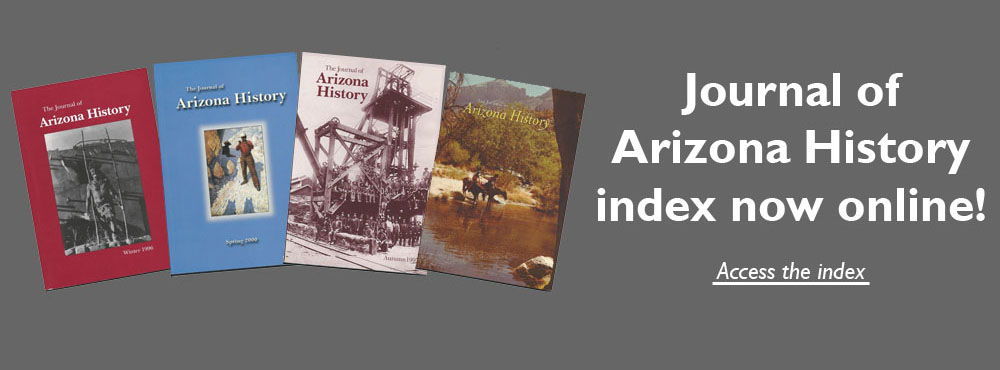 Arizona Historical Society | Saving Arizona's History Since 1864