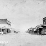Tombstone, AZ, Street Scene, ca. 1881. AHS Photo #60672