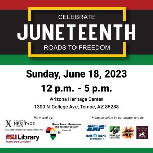 AHS’ Annual Juneteenth Celebration on June 18, 2023