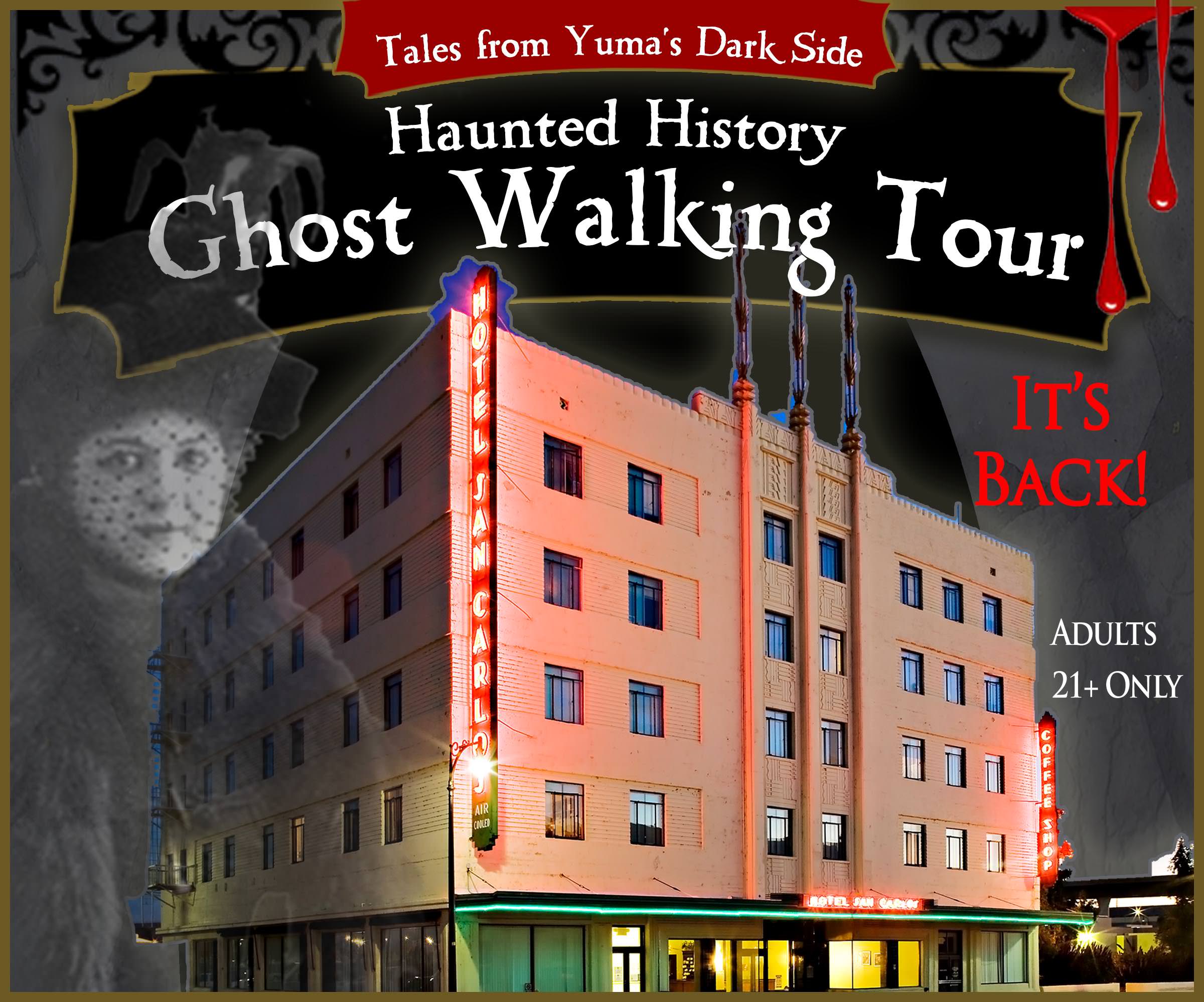 Ghost Walking Tour - Arizona Historical Society