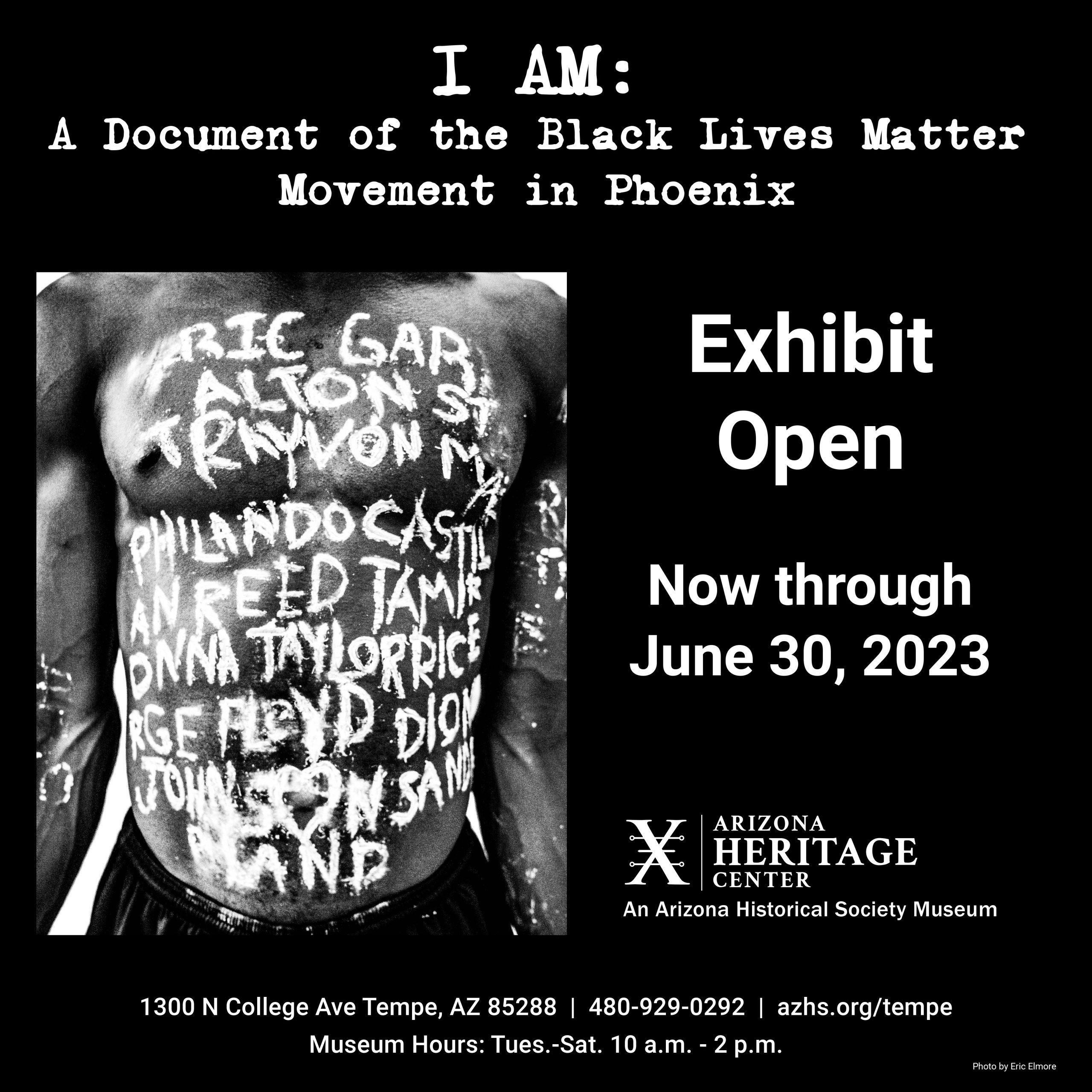 I AM: A Document of the Black Lives Matter Movement in Phoenix