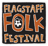 Flagstaff Folk Festival Logo