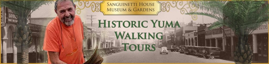Historic Walking Tour Yuma Graphic