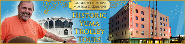 Historic Yuma Trolley Tours