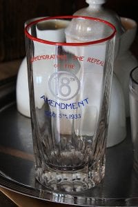 Prohibition Glass