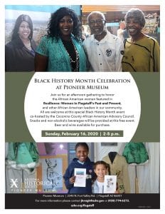Black History Month 2020 Celebration at Pioneer Museum