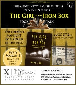 Girl In the Iron Box Book Review Event