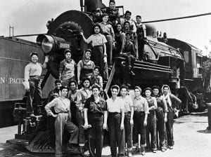 Women of Southern Pacific Railroad