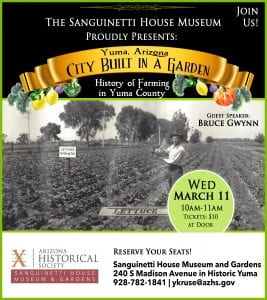 City in a Garden Talk March 11