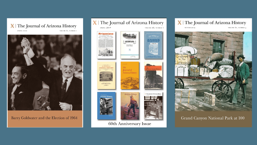 Journal of Arizona History Multiple covers