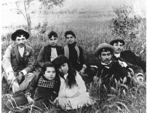 Urquides’s Family Cinco de Mayo celebration, 1890