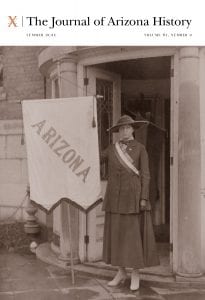 Journal of Arizona Summer 2020 Issue Women's Suffrage