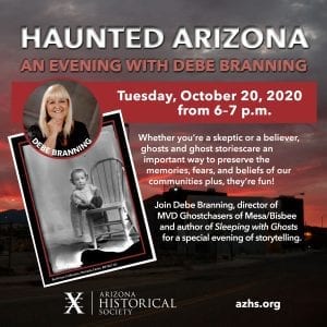 Haunted Arizona October 20
