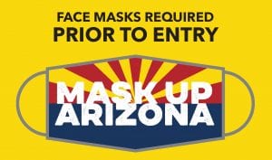 Face Masks Required Prior to Entry