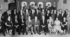 Alianza Hispano Americana members in 1948-1949 #100-0002257 
