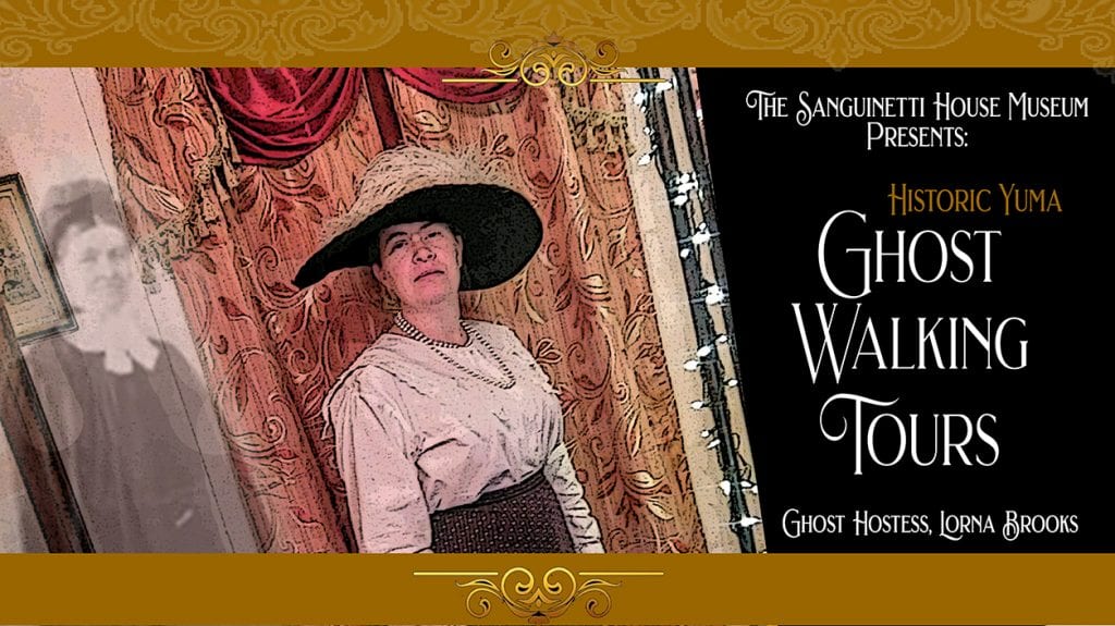 Ghost Walking Tours Graphic