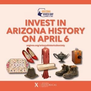 Invest in Arizona History