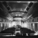 Inside a Railroad Car