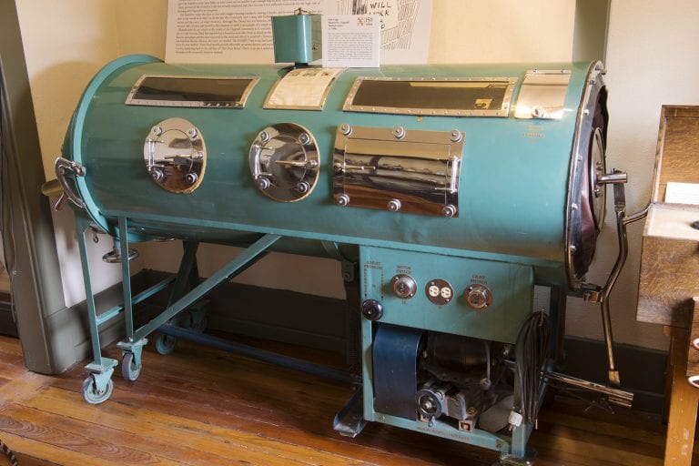 The Iron Lung … Treating Pandemics of the Past | Arizona Historical Society