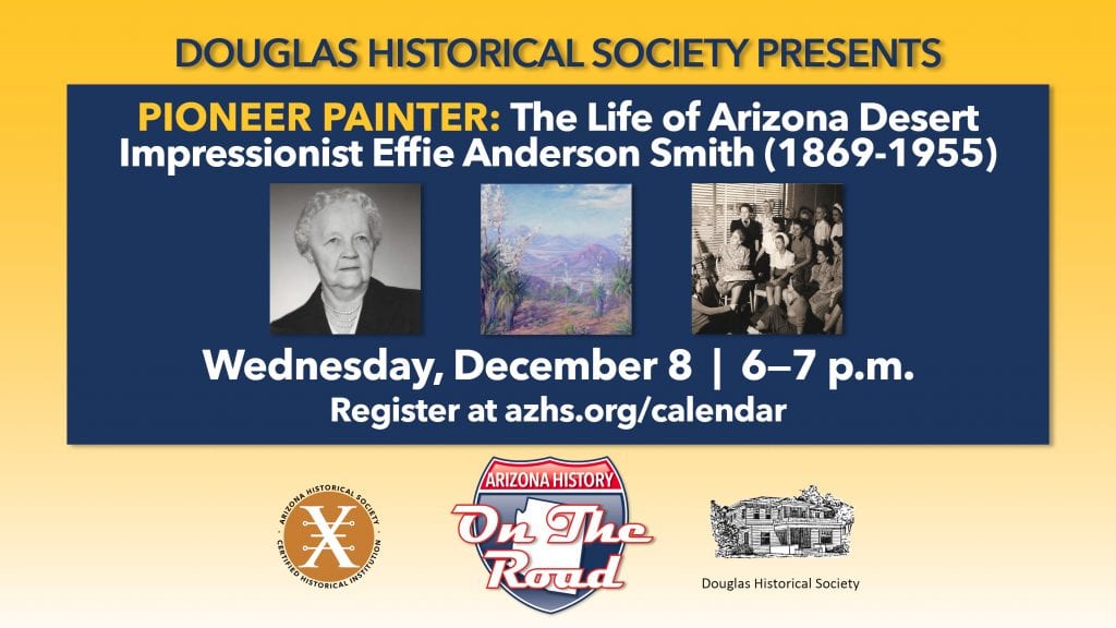 Douglas Historical Society December 8 Program