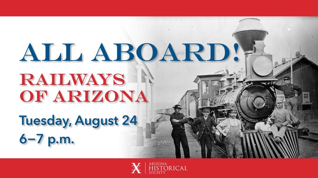 Railways of Arizona graphic