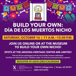 Dia De Los Muertos Nicho Building event 