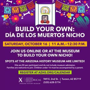 Dia De Los Muertos Nicho Building event