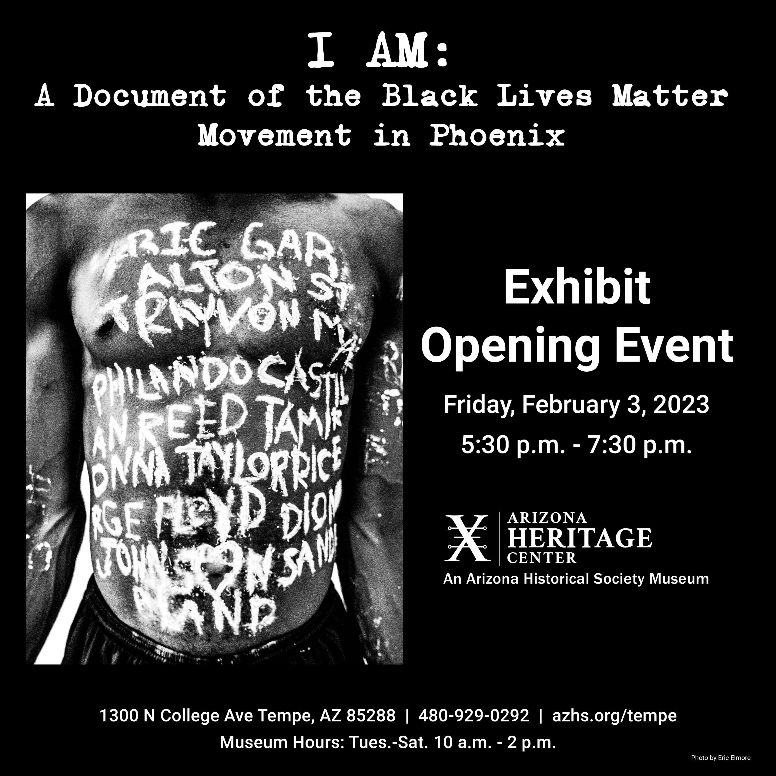 I AM: A Document of the Black Lives Matter Movement in Phoenix