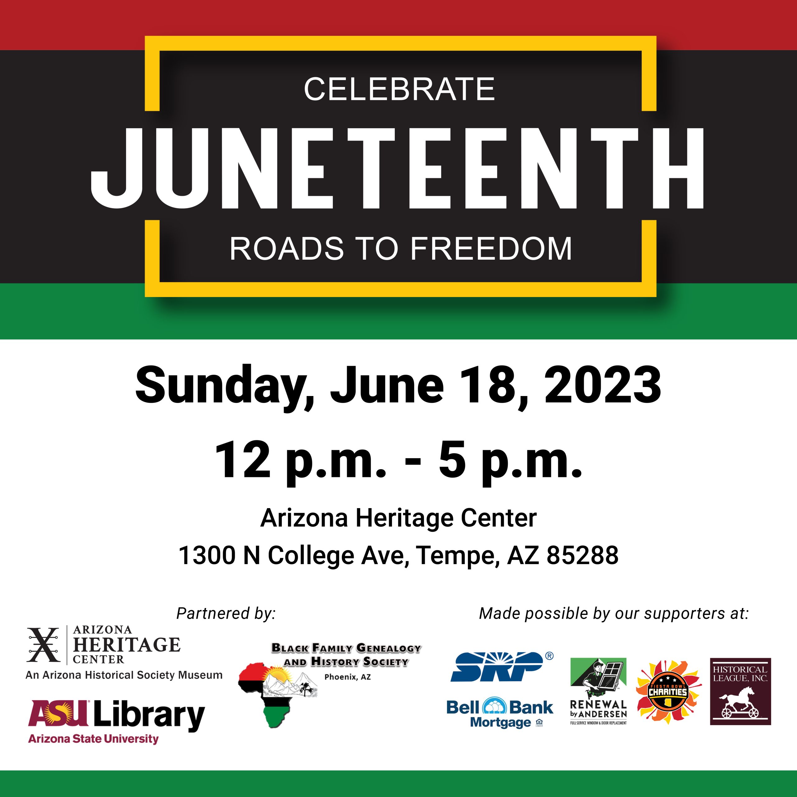 Tucson Juneteenth Festival Celebration