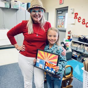 AHS Postcard Contest Encourages 3rd Graders to Learn More About Arizona History