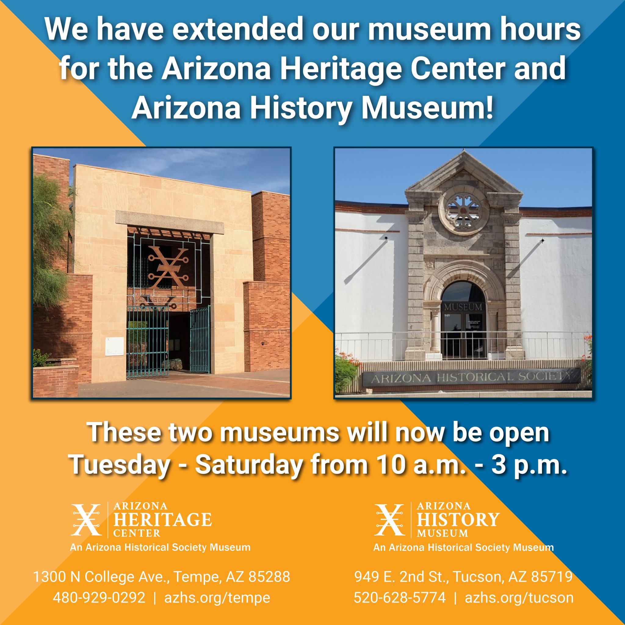 Arizona Historical Society | Arizona Historical Society