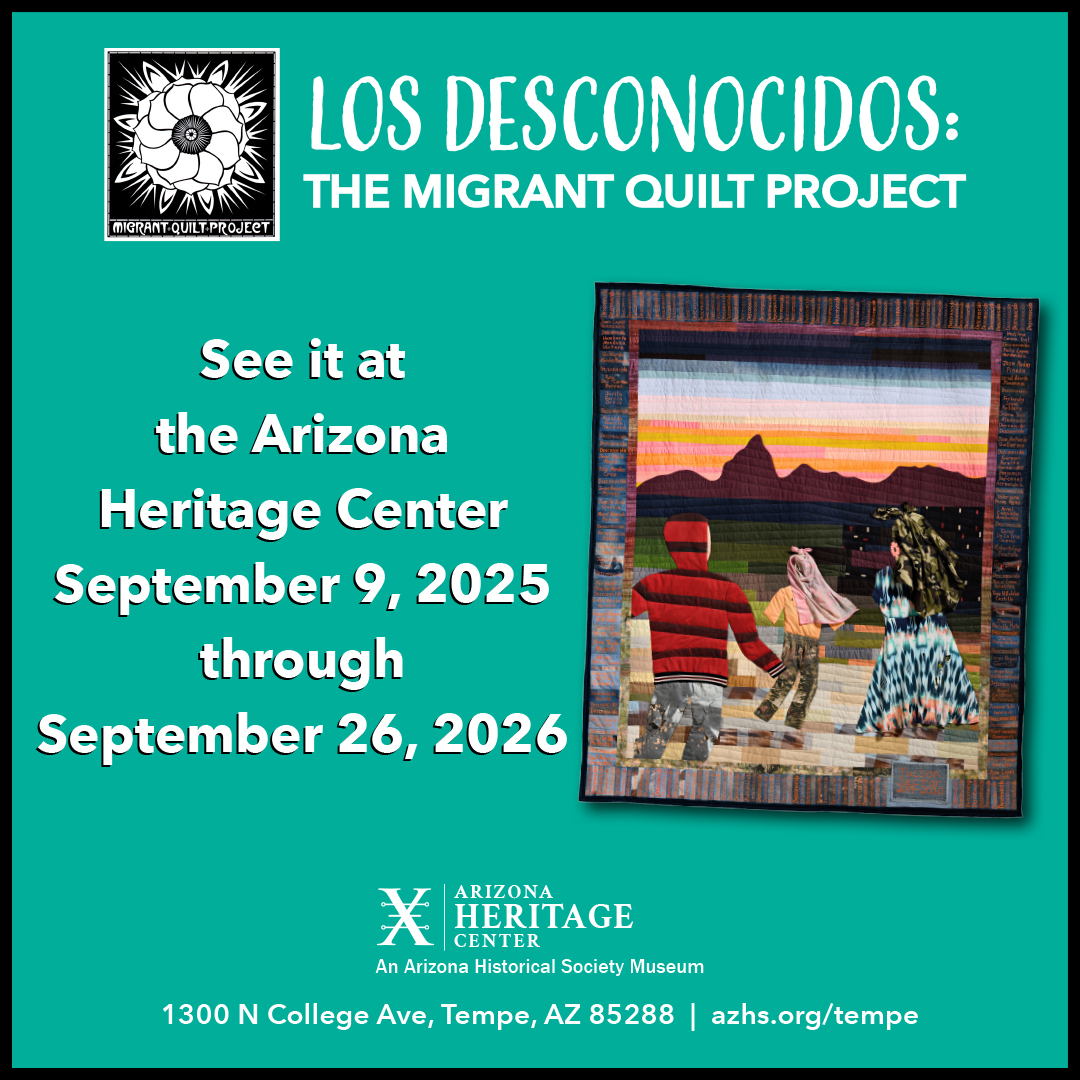 Los Desconocidos: The Migrant Quilt Project